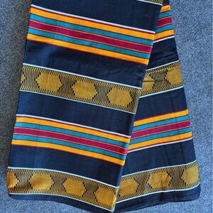 African print fabrics Ankara wax Kente print